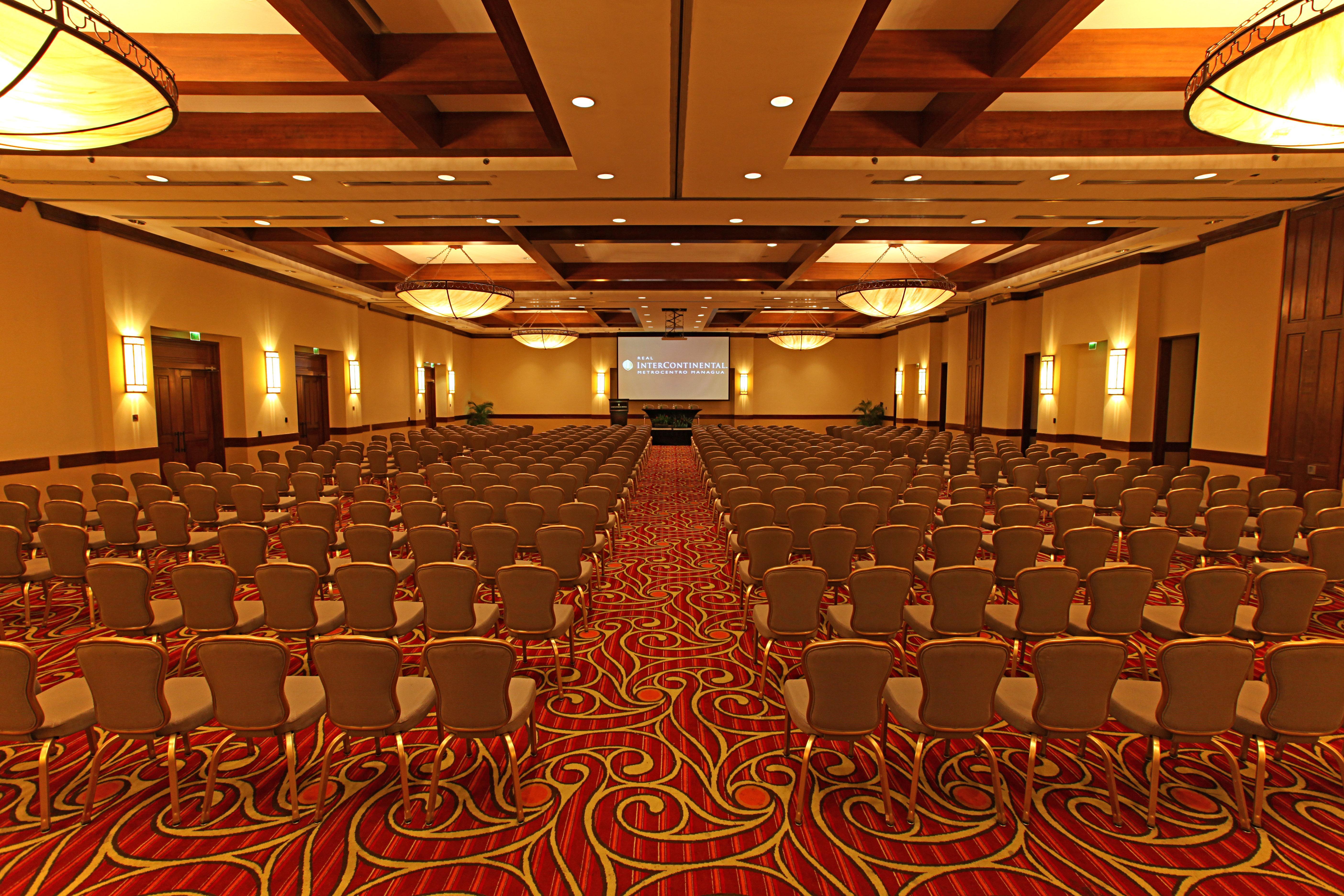 Real Intercontinental Metrocentro Managua By Ihg Hotell Exteriör bild