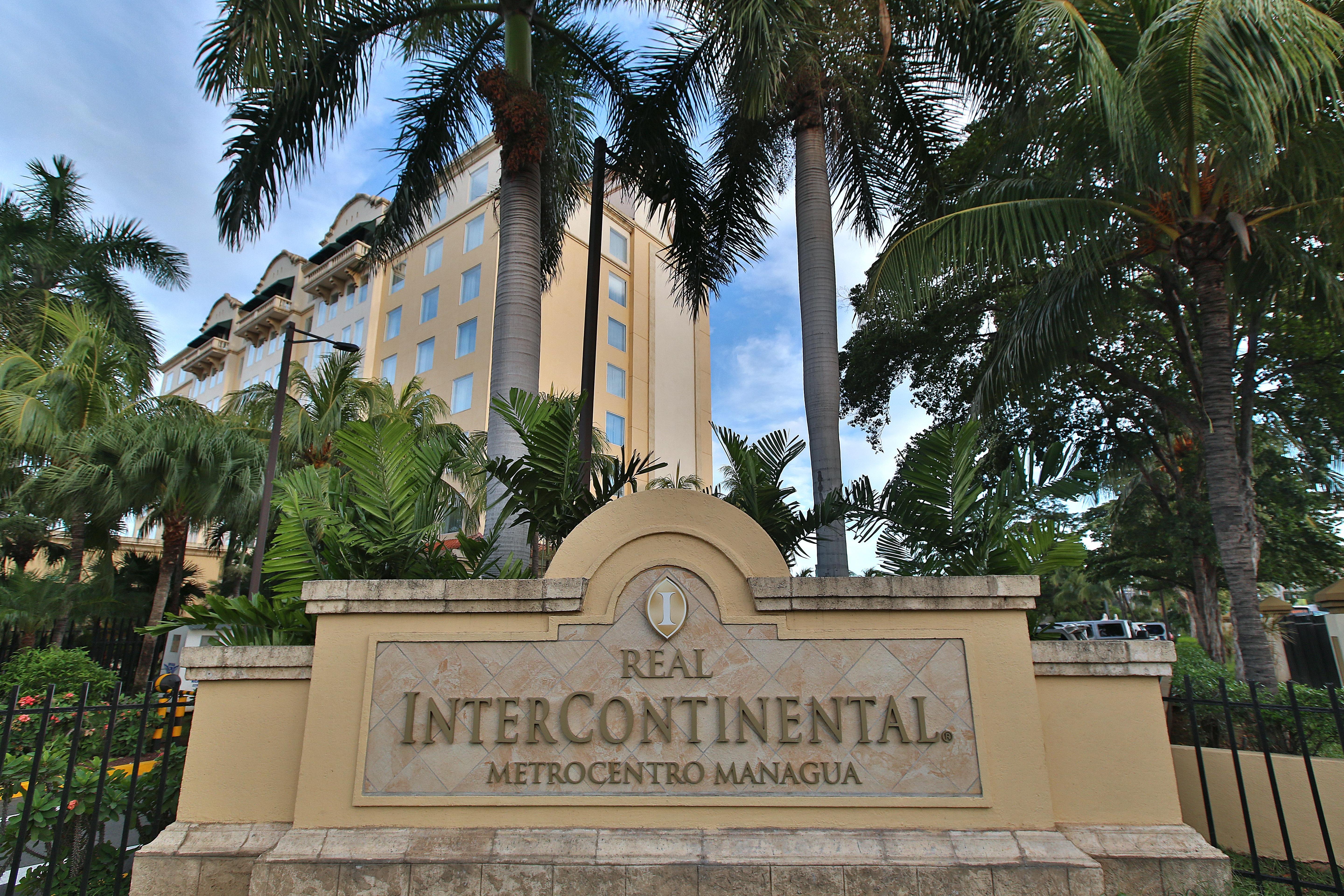 Real Intercontinental Metrocentro Managua By Ihg Hotell Exteriör bild