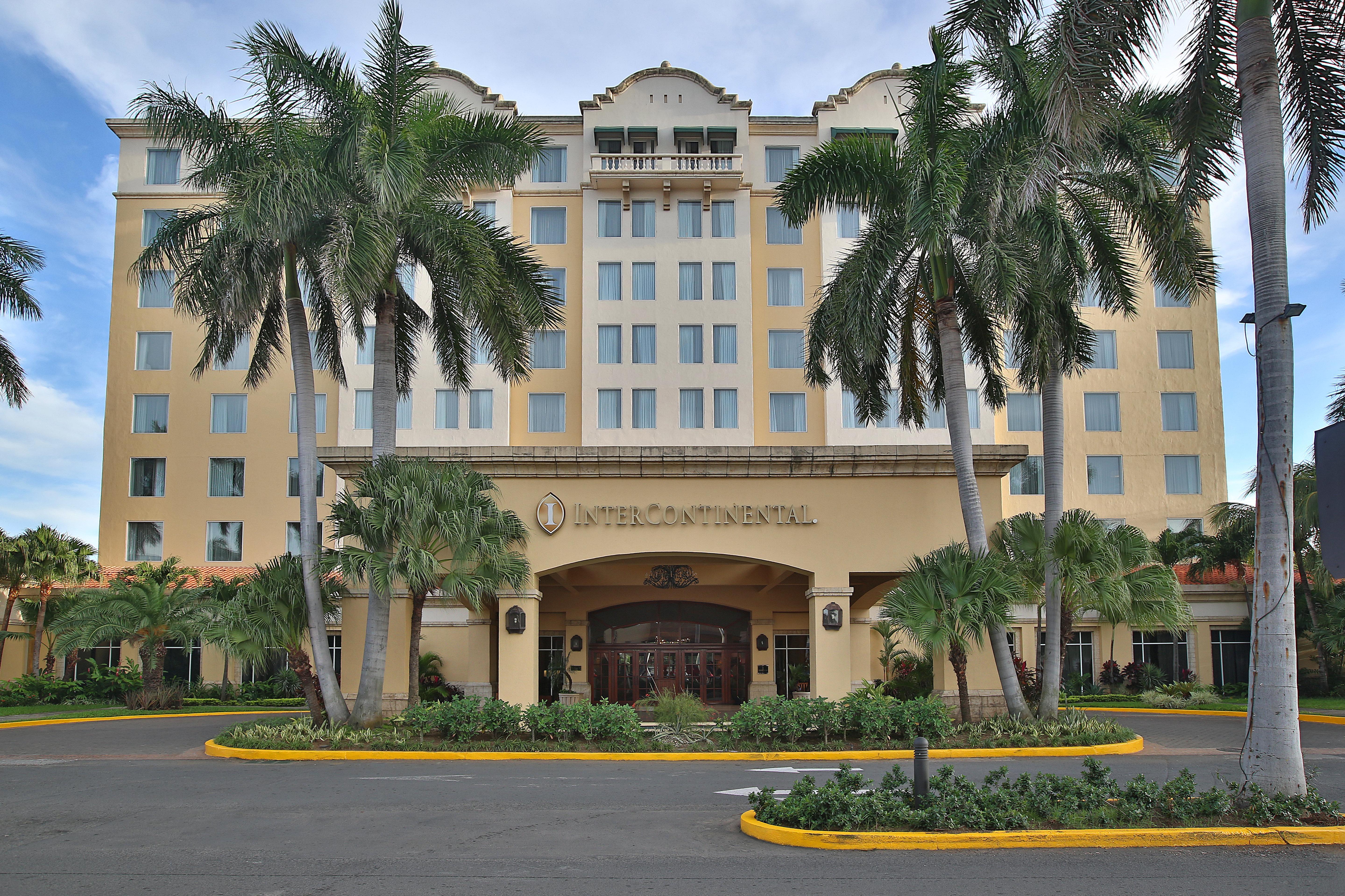 Real Intercontinental Metrocentro Managua By Ihg Hotell Exteriör bild