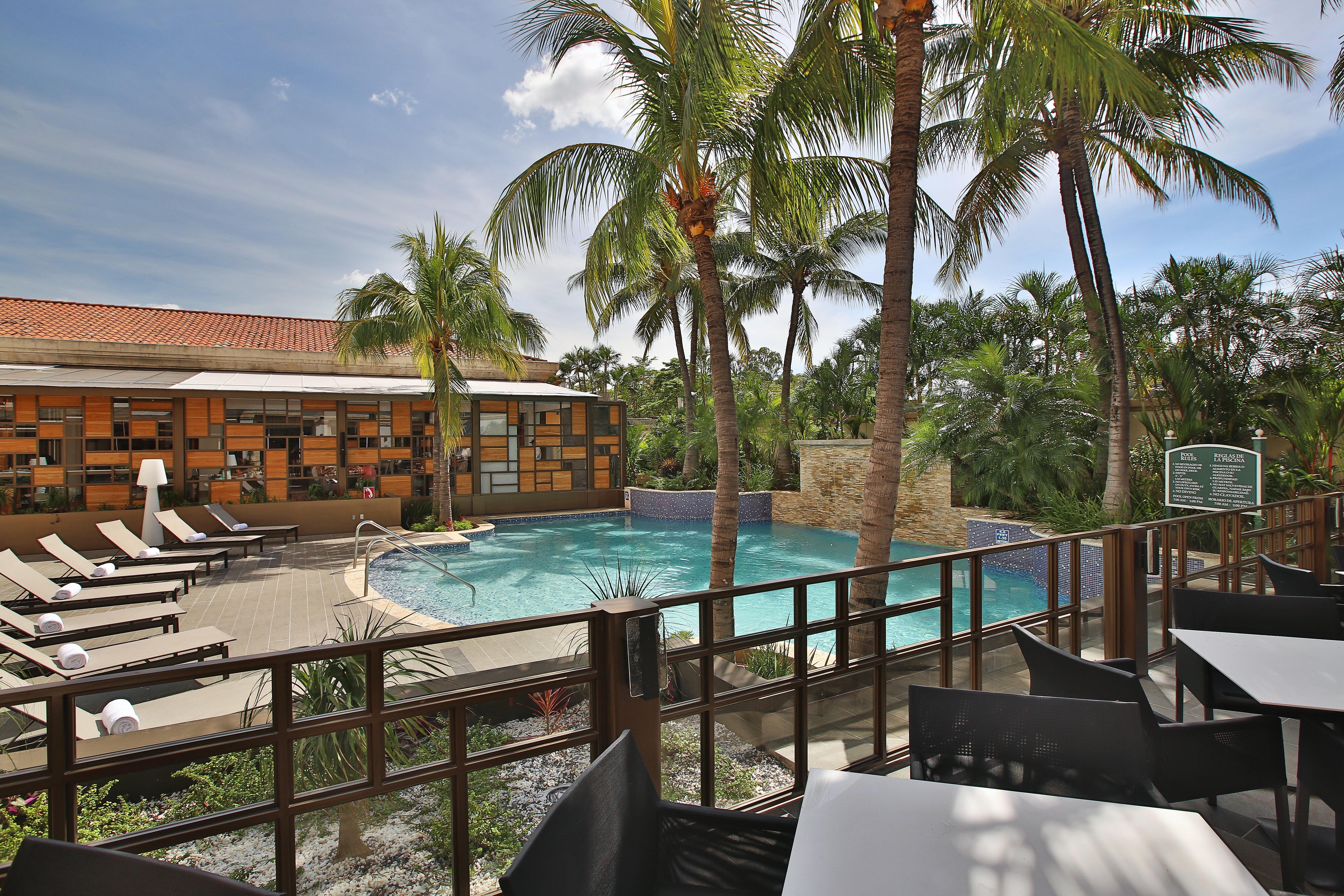 Real Intercontinental Metrocentro Managua By Ihg Hotell Exteriör bild