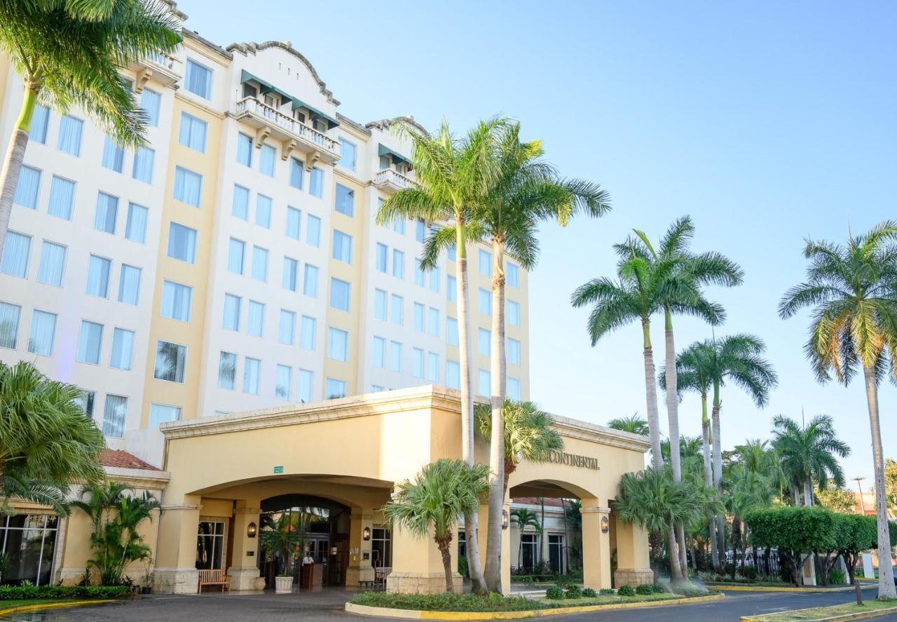 Real Intercontinental Metrocentro Managua By Ihg Hotell Exteriör bild