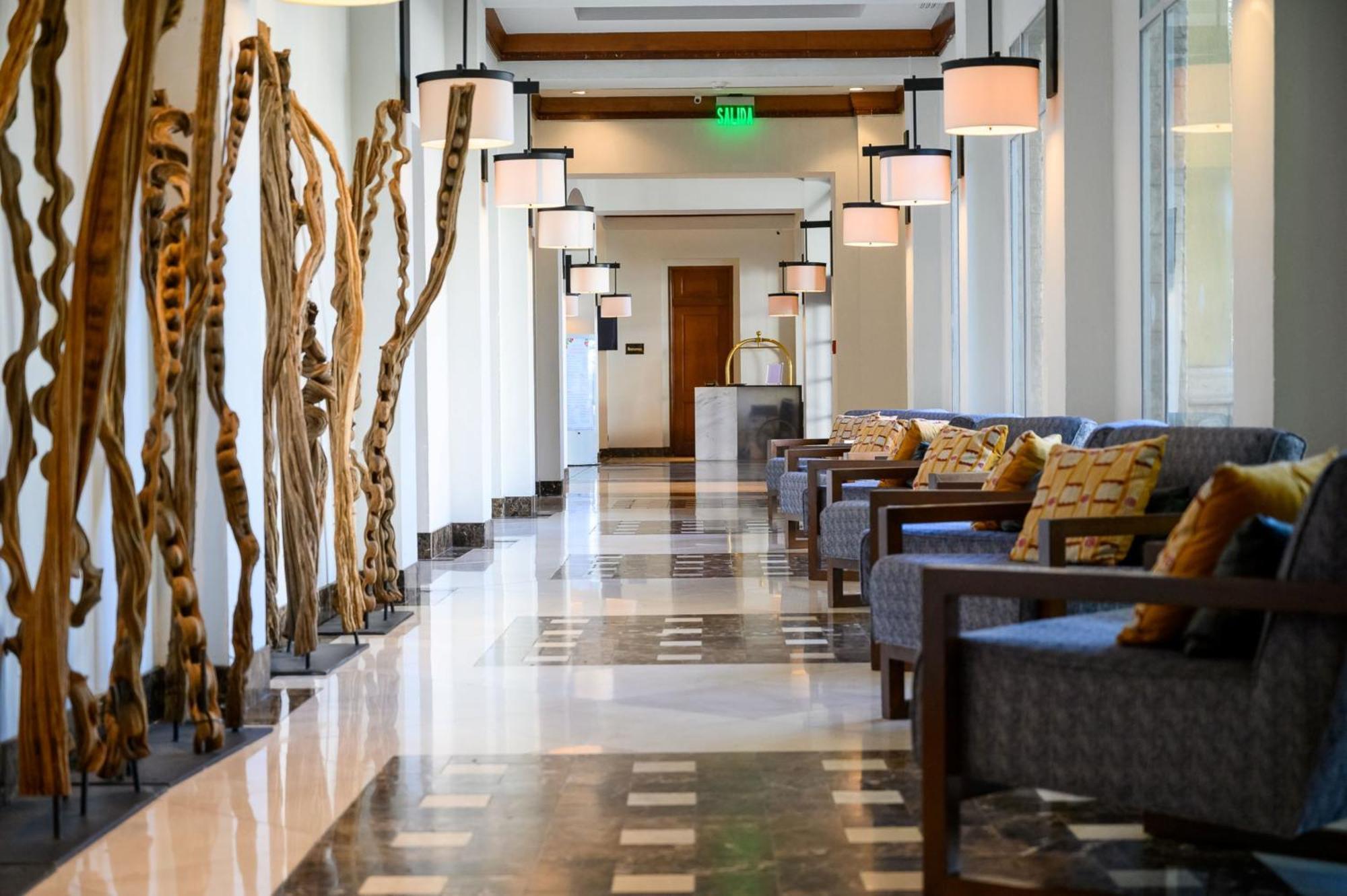 Real Intercontinental Metrocentro Managua By Ihg Hotell Exteriör bild